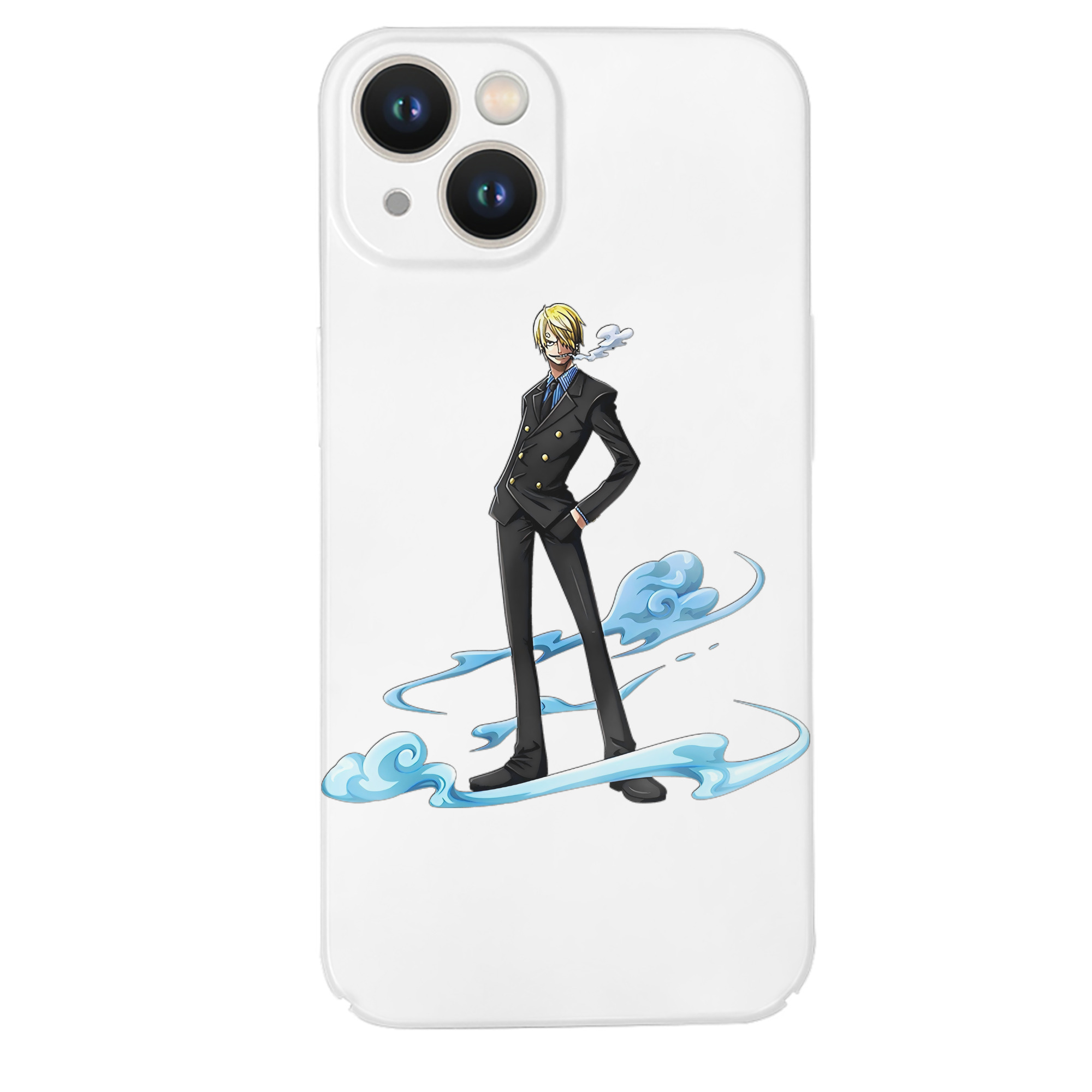 （画像用） ワンピース サンジ ONE PIECE Sanji 【iPhone 14シリーズ対応】ハードケース